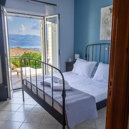 아파트 Theano - Family House In Lixouri, Kefalonia 릭수리