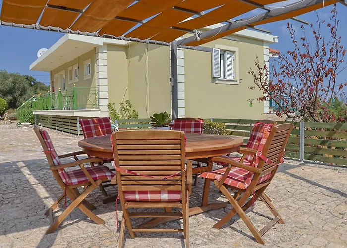 דירה Theano - Family House In Lixouri, Kefalonia *