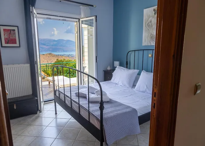 דירה Theano - Family House In Lixouri, Kefalonia ליקסורי