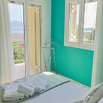 Theano - Family House In Lixouri, Kefalonia Lägenhet