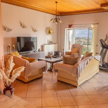 Theano - Family House In Lixouri, Kefalonia アパート *