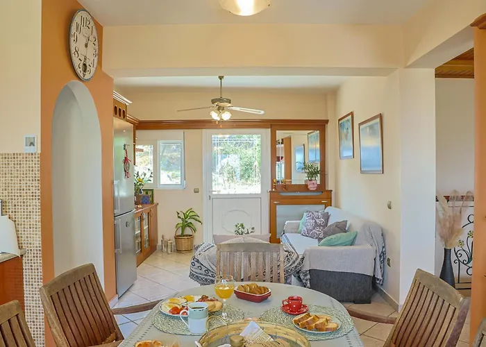 Theano - Family House In Lixouri, Kefalonia Апартаменты